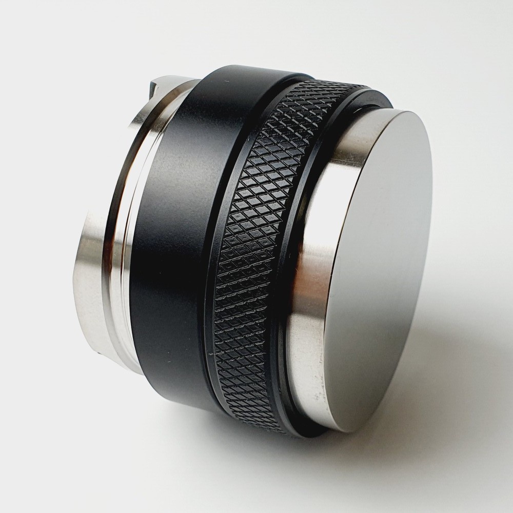 레벨링툴 커피 템퍼 탬퍼 디스트리뷰터 51mm 핸들리스 듀얼 템퍼 도징툴 마카롱 이미지 8