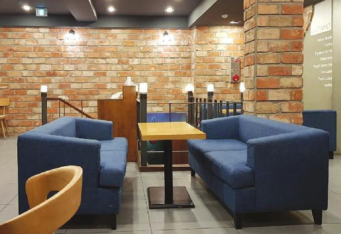 고벽돌 킹타일 240x110x20T 적고벽돌타일(홍고) / 하다건재