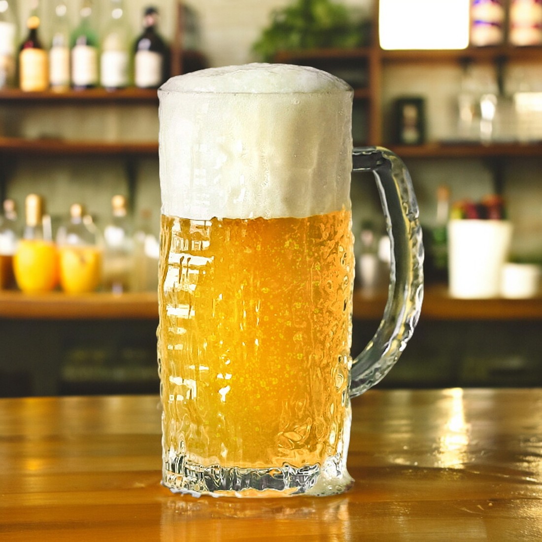 빈티지 하이볼잔 냉동 맥주 얼음 생 맥주컵 소맥잔 6종 - 메인 이미지