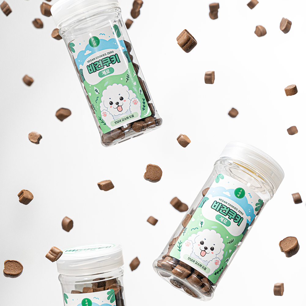 변냄새 제거 기능성 주베베 비건제로쿠키 장건강, 180g, 1개 - 상세 이미지 5