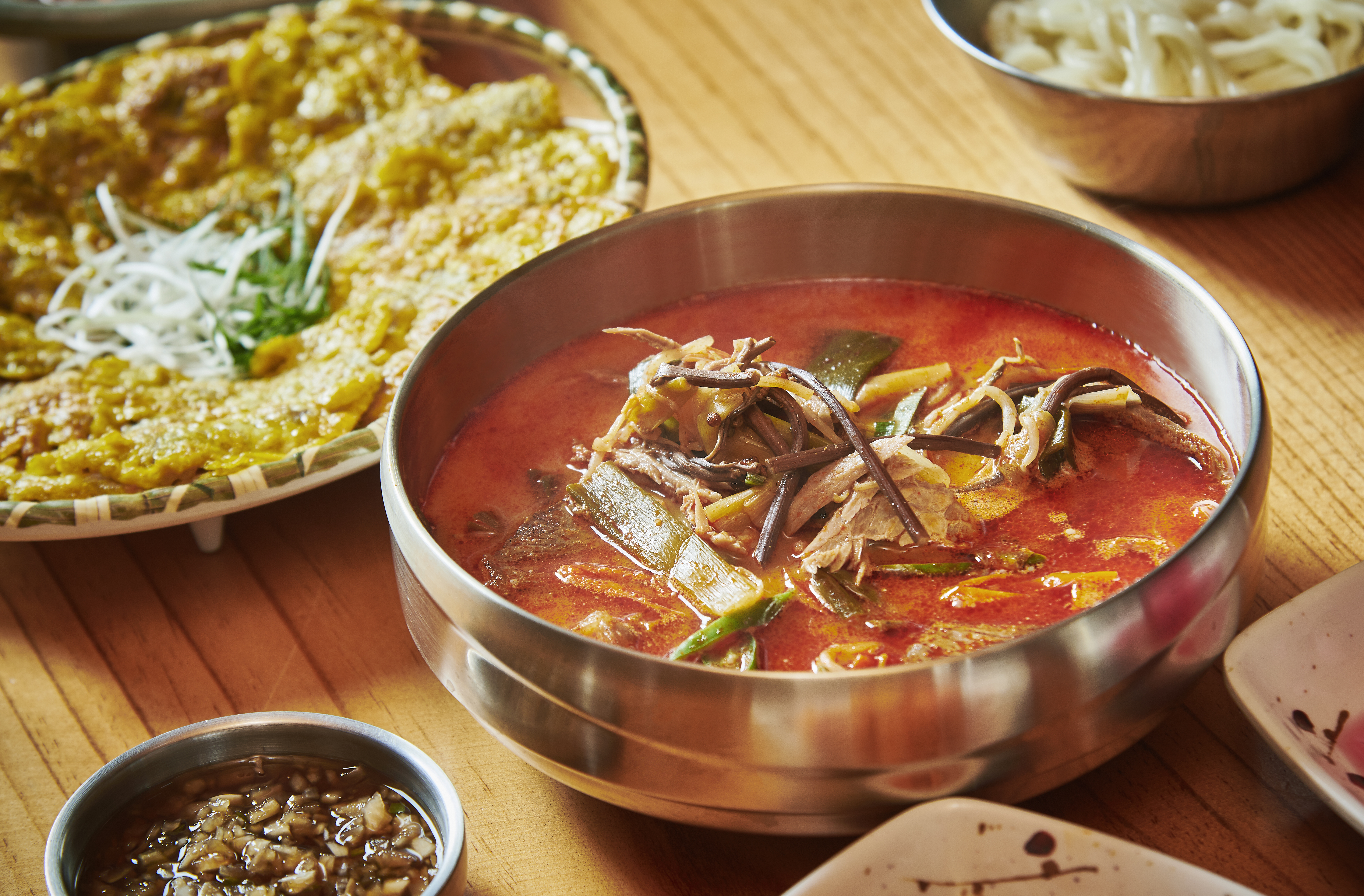 팔당 동동국수 사골 청양 대파 육개장 500g - 상세 이미지 3