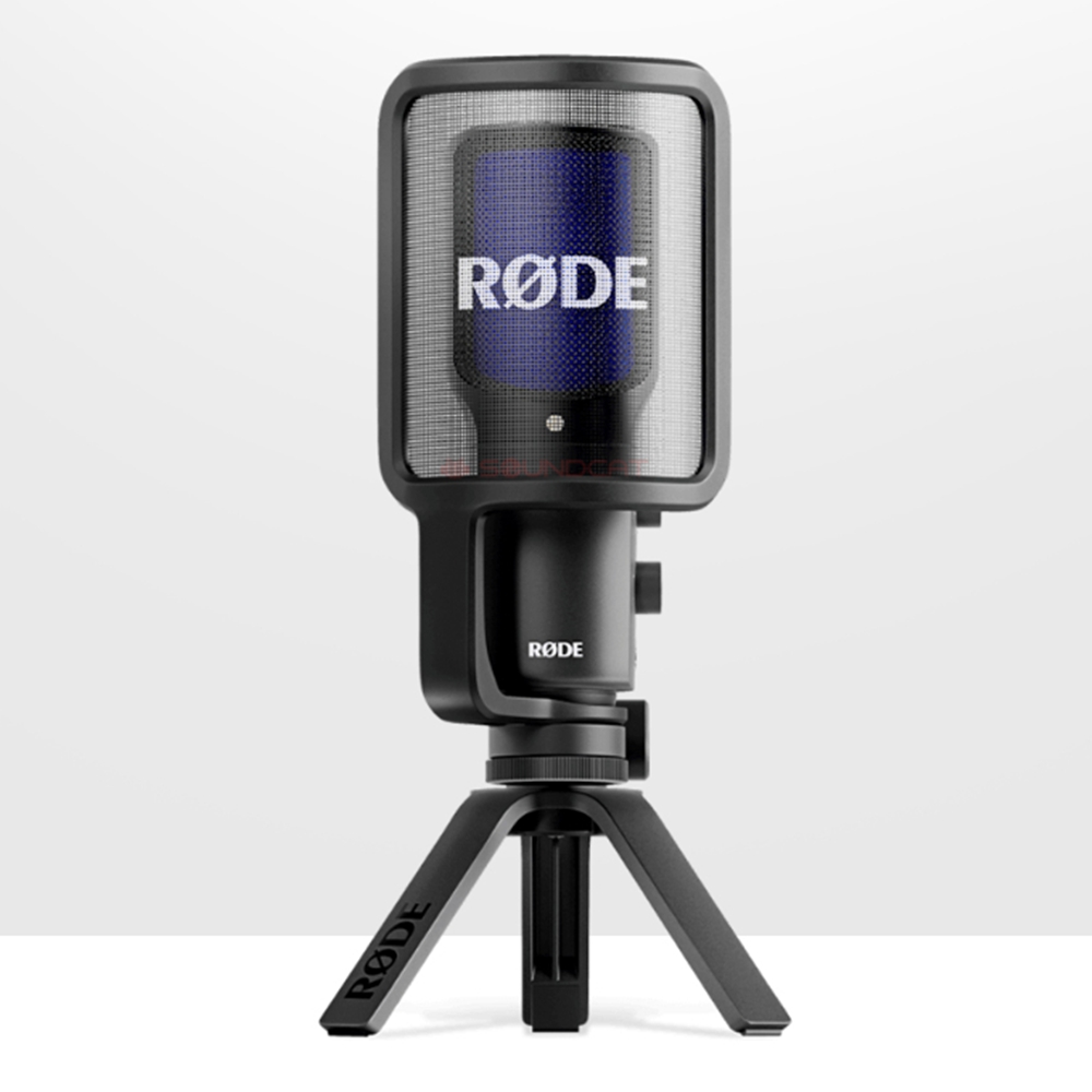 홈레코딩마이크 RODE 유튜버 노래 녹음 마이크