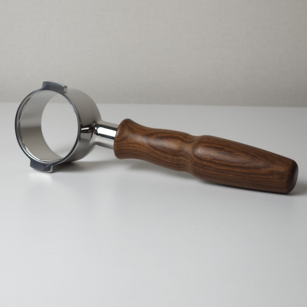 [호환] 드롱기 51mm 바텀리스 포터필터 블랙로즈우드 ECO 아이코나 바스켓 미포함 - 상세 이미지 3