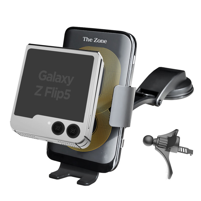 더존 차량용 휴대폰 무선충전 거치대 TZ-C100