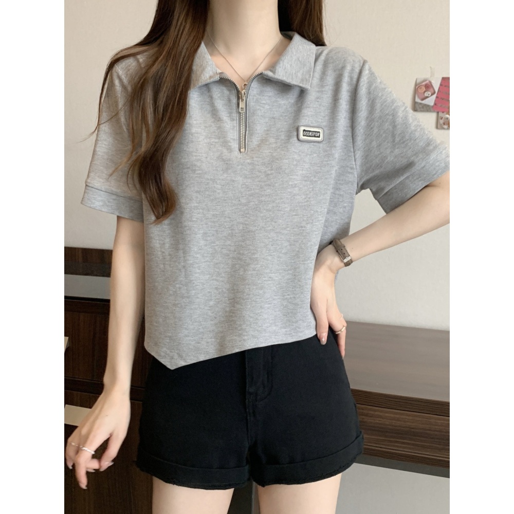 나솔사계 64화 경리 반팔 티셔츠 카라 데일리 의상 옷 패션 - 상세 이미지 2