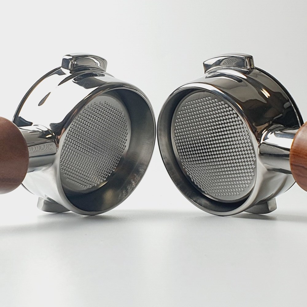 [호환] 포터필터 58mm 바스켓 18g 2샷 커피 커피머신 포타필터 씨메 바텀리스 - 상세 이미지 2
