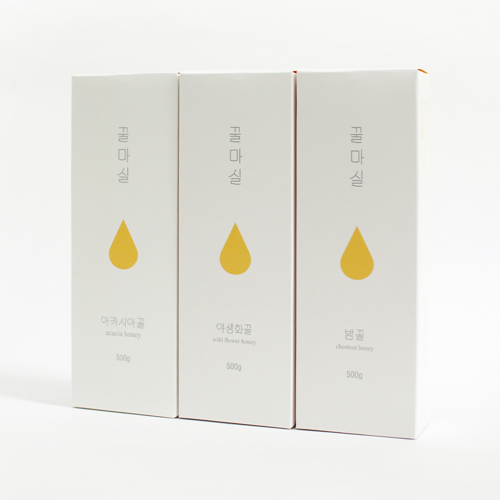 꿀마실 국내산 천연 벌꿀 튜브꿀 500g 아카시아꿀 요리용 데일리 - 상세 이미지 5