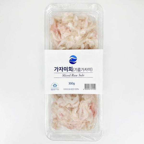 보성수산 기름가자미회300g(2~3인분) : 피쉬세일