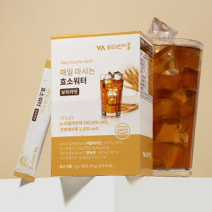 [1개월분] 비타민마을 매일 마시는 효소워터 보리차맛 30포, 1개 맛있게 먹은 솔직 후기 - 상품 이미지 2