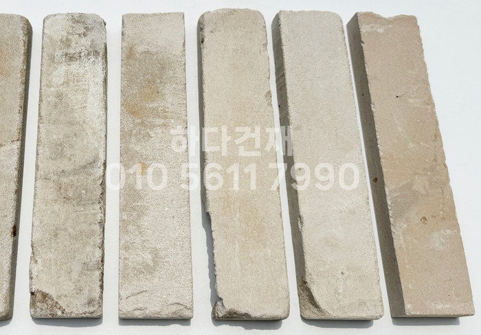 고벽돌타일 백고벽돌타일 240x55x20~22T / 하다건재