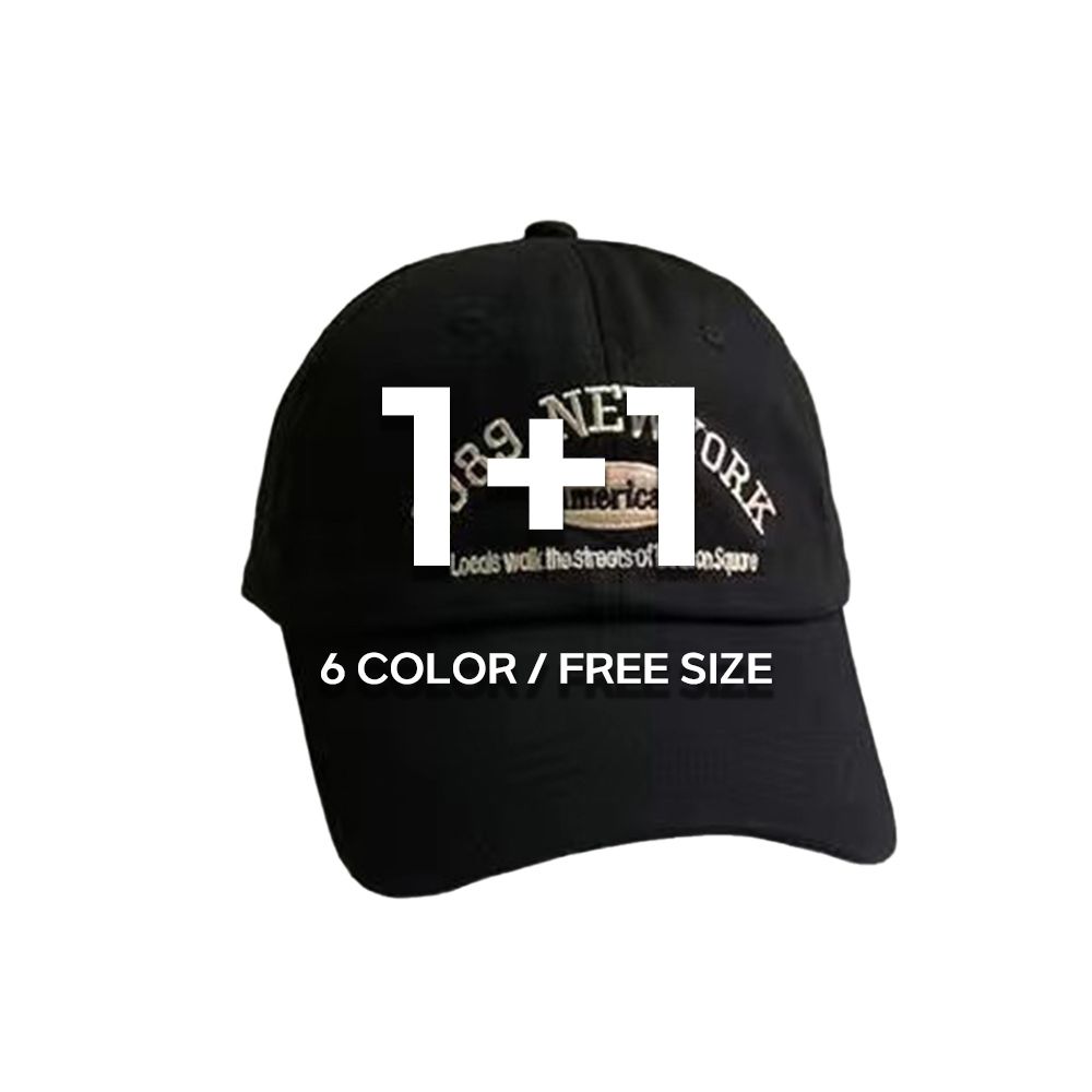 1+1 빅사이즈모자 남자볼캡 - 메인 이미지