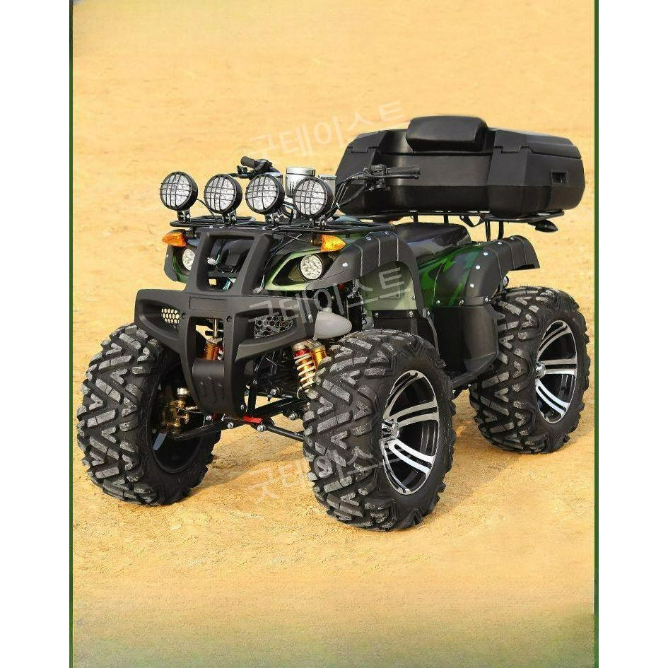 사륜 후륜 오토바이 ATV 사발이 바이크 산악 짐운반 바닷가 해변 비치 운행 250cc