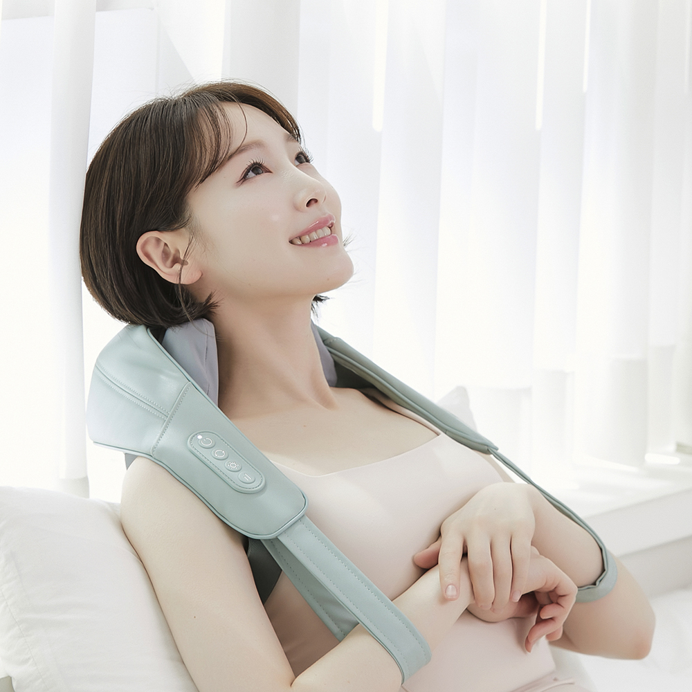휴플러스 목 승모근 어깨 마사지기 600 자취방에서도 간편하게 관리하는 세척 용이한 제품 기준