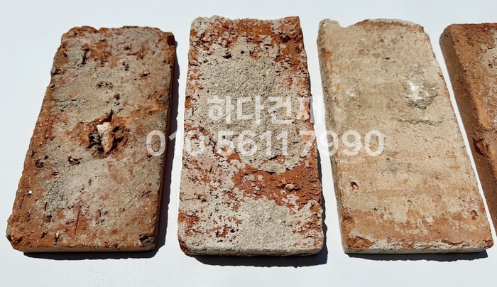 고벽돌 킹타일 240x110x20T 적고벽돌타일(홍고) / 하다건재