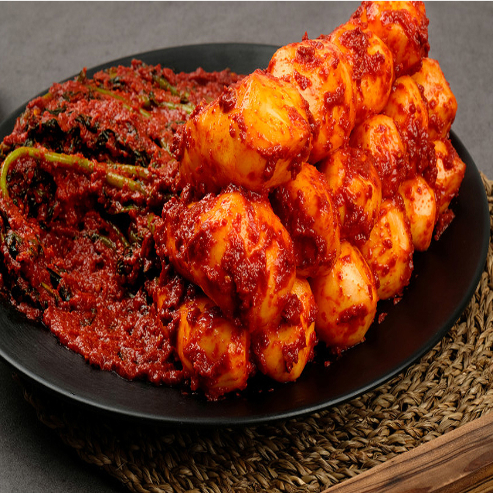 여수 돌산 파 갓김치 총각김치 알타리 3kg - 상세 이미지 4