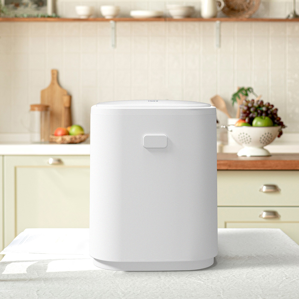 보아르 푸드클리너제로 음식물 쓰레기 처리기 분쇄기 건조기 가정용 99% UV살균 자동세척