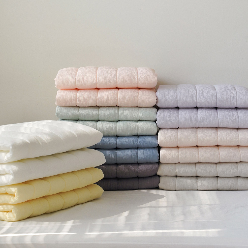 누비지오 홀리데이 시어서커 고정밴드 여름침대패드 SS