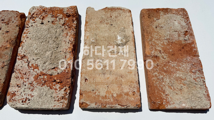 고벽돌 킹타일 240x110x20T 적고벽돌타일(홍고) / 하다건재