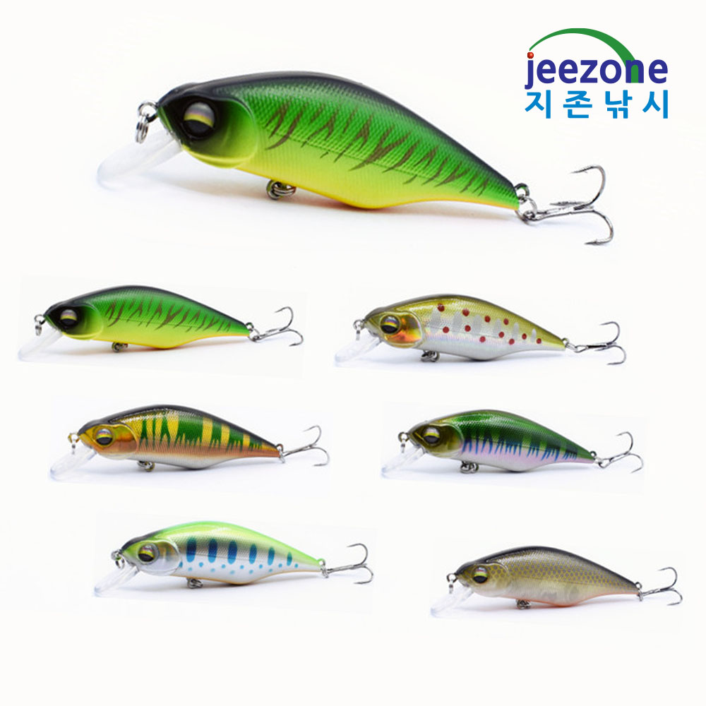 90mm 11.5g 배스 미노우 플로팅 탑워터 배스루어 베스 - 상세 이미지 2