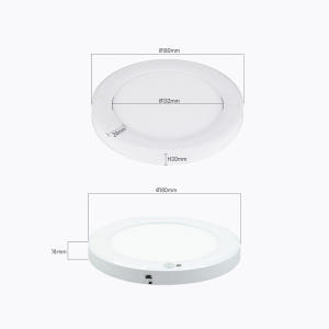 LED직부등 센서등 18cm 슬림엣지 더 쎈 12W 직부등 주광색 하얀빛... 솔직 후기 | 실제 배치 사진 포함 - 상품 이미지 3