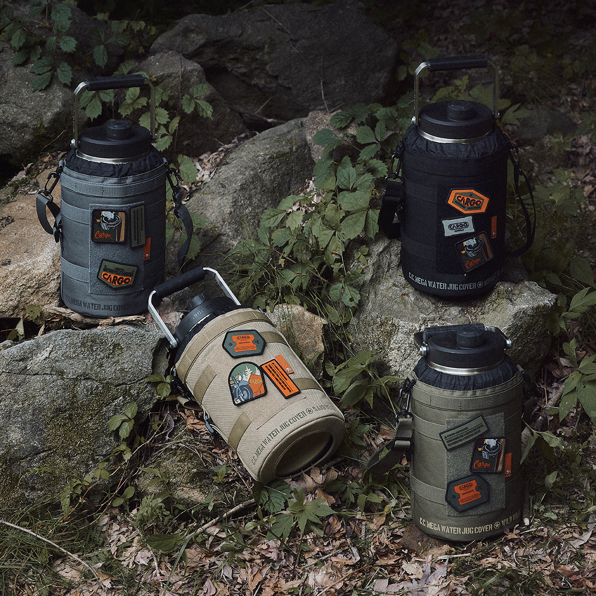 카고컨테이너 워터저그 워머 케이스 커버 파우치