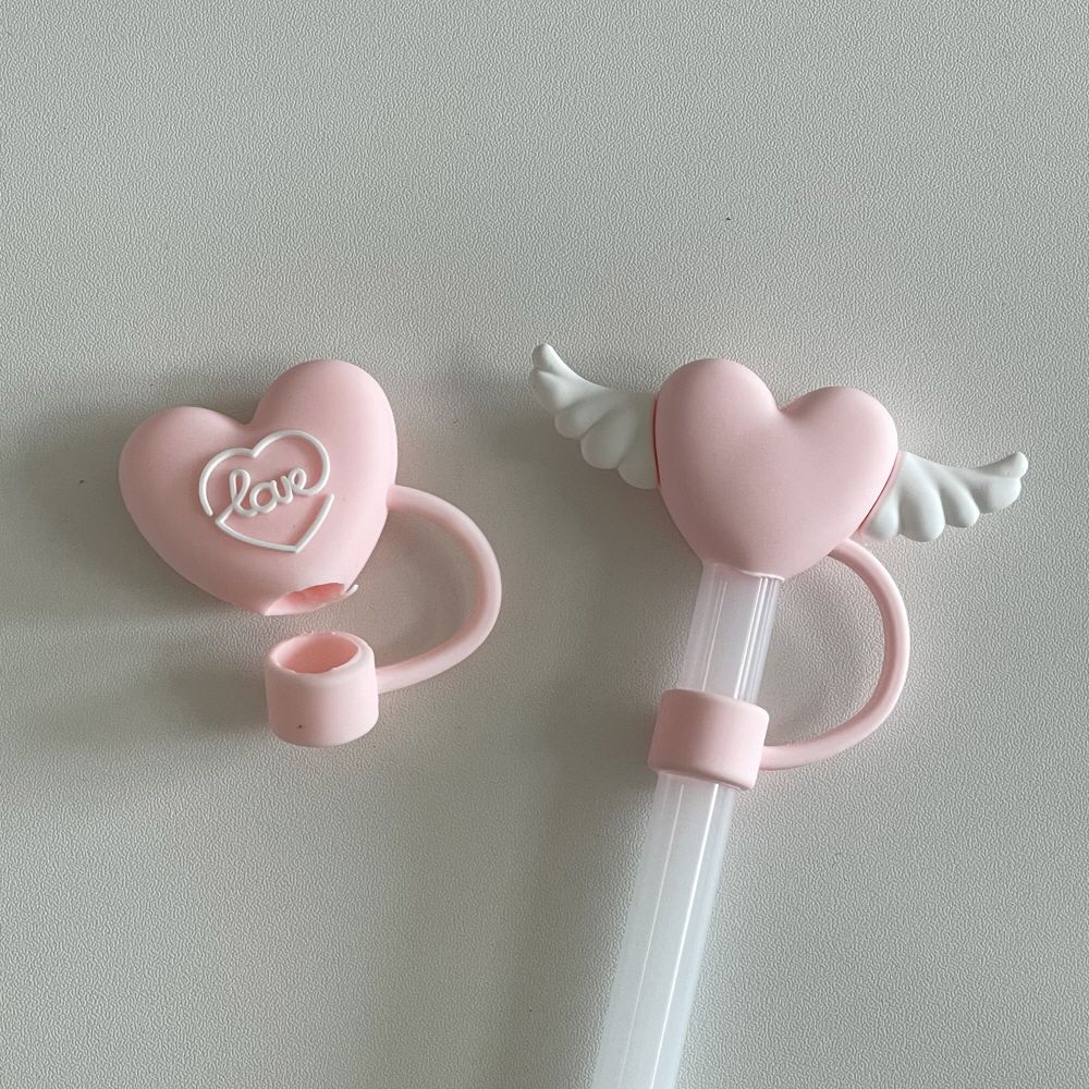 텀블러 빨대 마개 10mm 실리콘 텀블러 꾸미기 실리콘 빨대 마개 텀블러 활용법