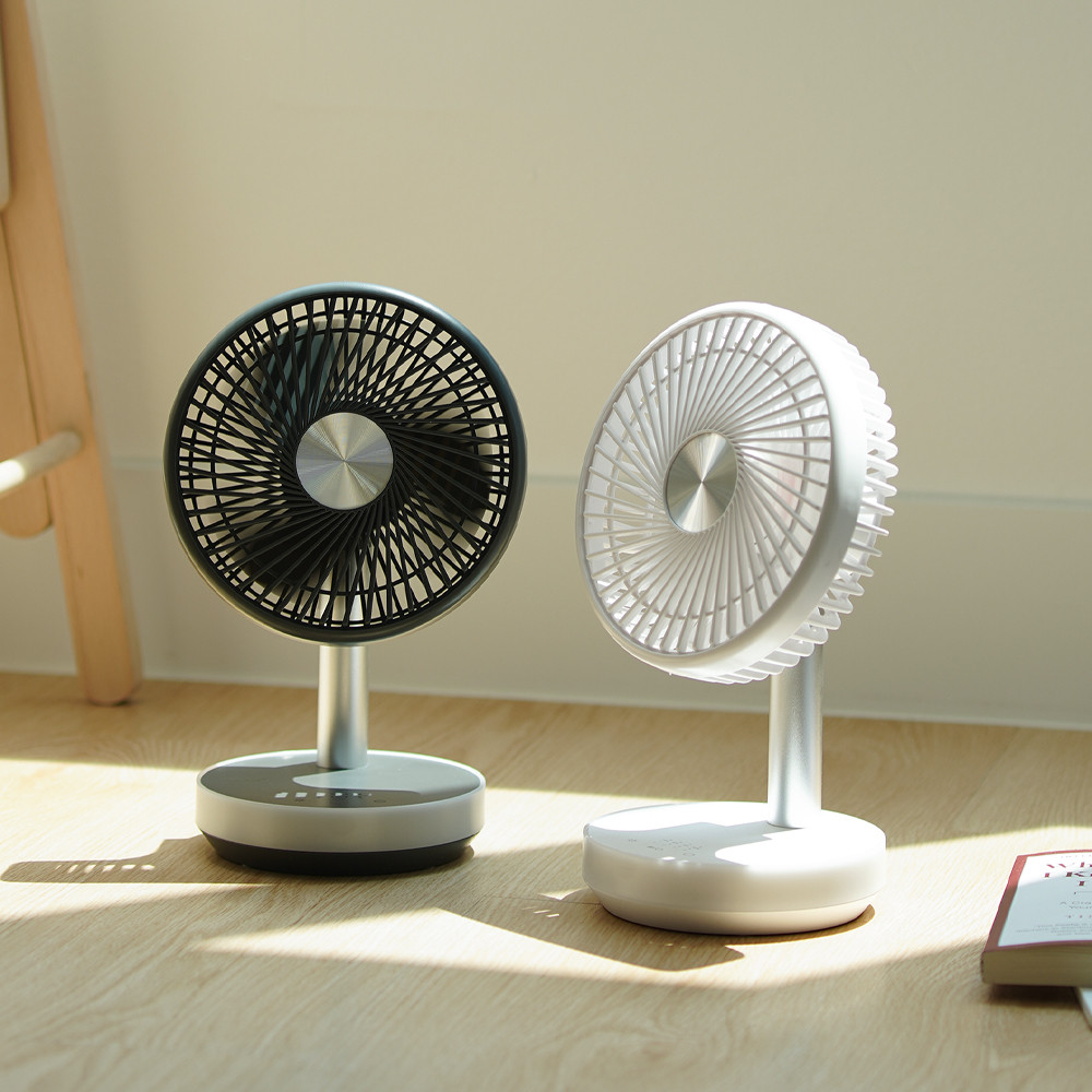 한경희생활과학 무선 소형 미니 휴대용 선풍기 무드등 탁상용선풍기 MFL200