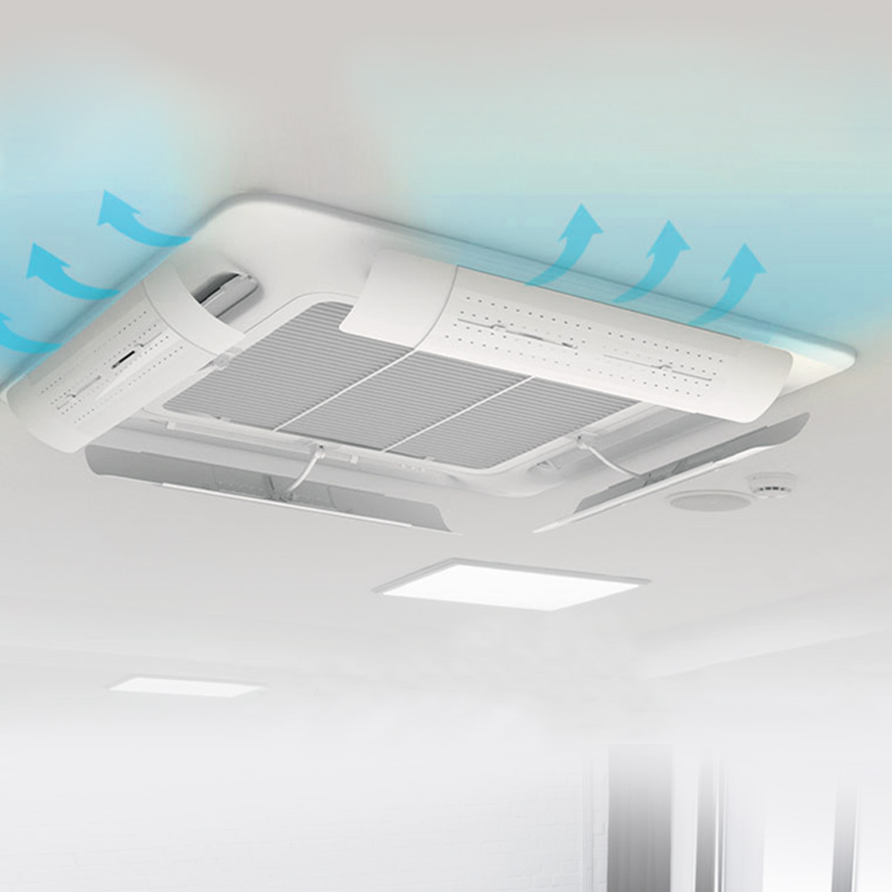 천장형 에어컨바람막이 시스템 에어컨 윈드바이저 바람 가드 가림막