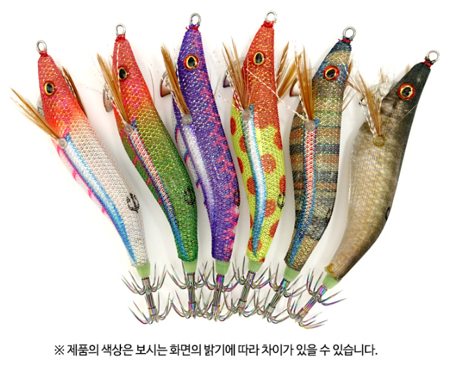 트리플 이카마린 샤이니 1.8호 RH 고추장 드롭퍼 슬로우모션 한치 주꾸미 갑오징어 애기 - 상세 이미지 2