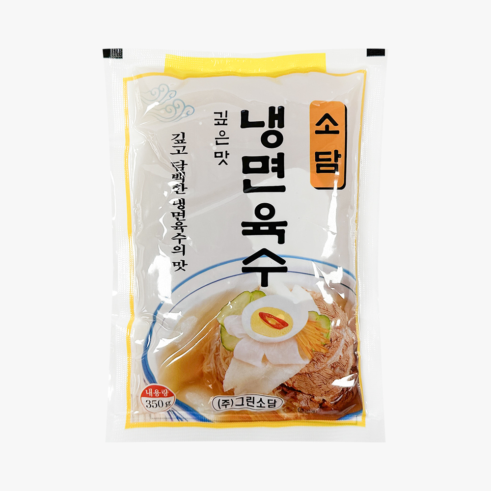 소고기냉면육수 350g 냉면소스 10개