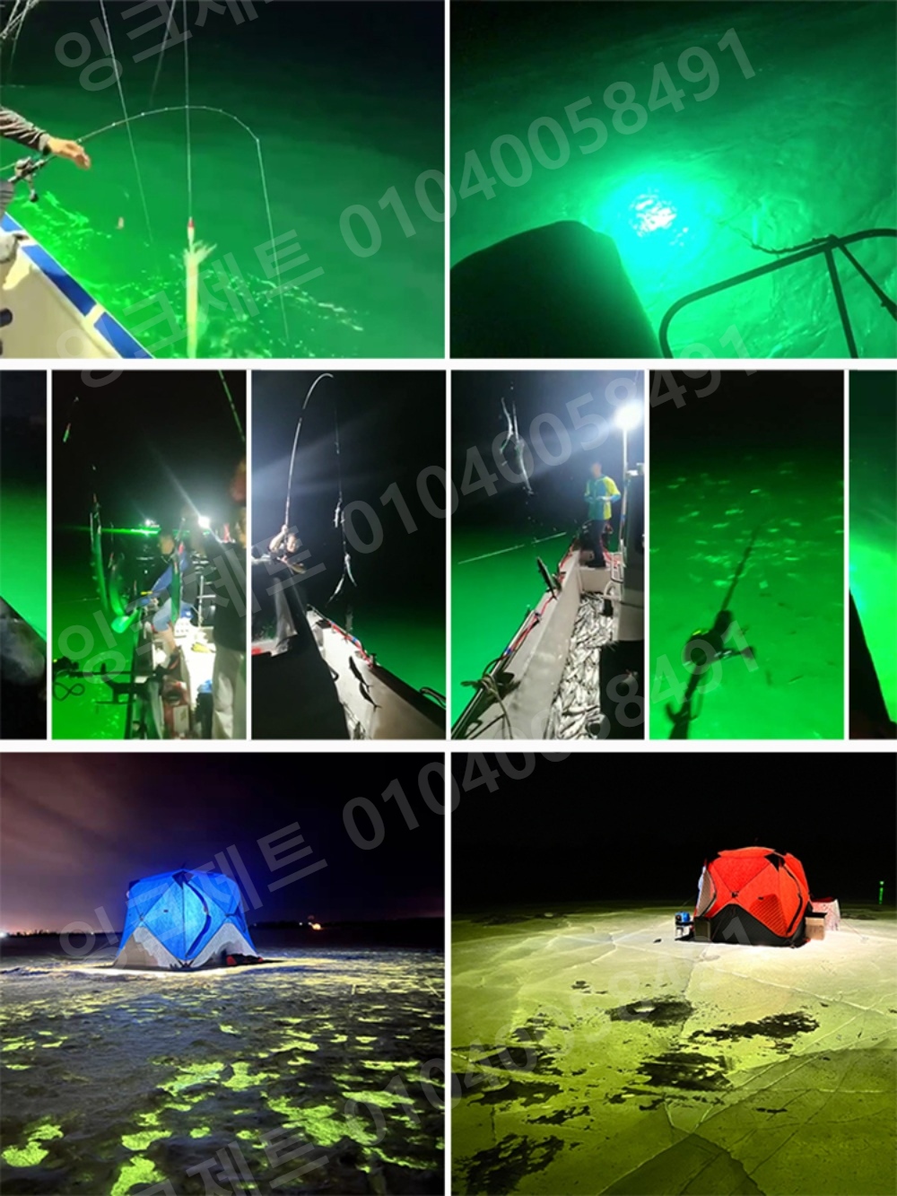 야간 집어등 갈치 수중낚시 미끼 물고기찾기 스틱 - 상세 이미지 5