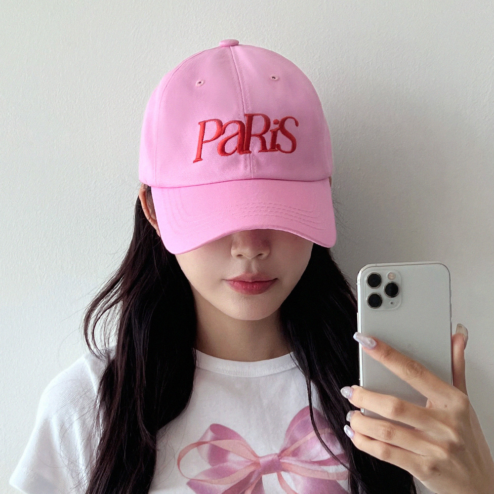 Pais 코튼 볼캡 뉴진스 민희진 야구 캡 모자 이미지 6