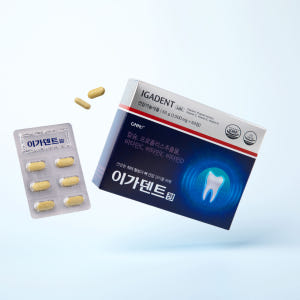 이가덴트 정 치아 뼈 건강 플라보노이드 칼슘 (+테라브레스 잇몸 샤쉐) ... 맛있게 먹은 솔직 후기 - 상품 이미지 2