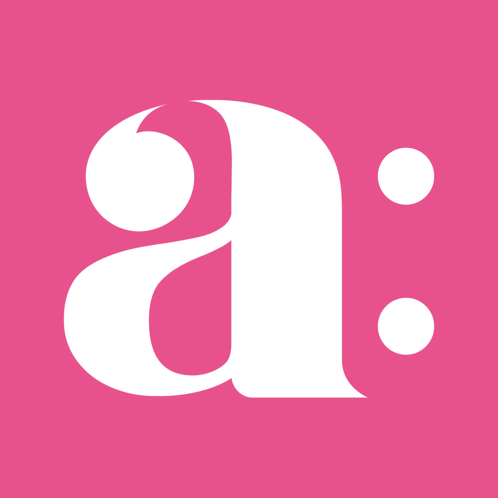 아망떼물티슈 스토어 로고