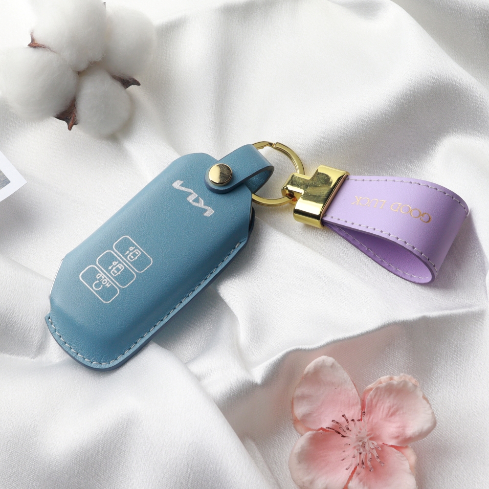 이태리 가죽 차키케이스 고급 키커버 자동차 커스텀 홀더 현대01