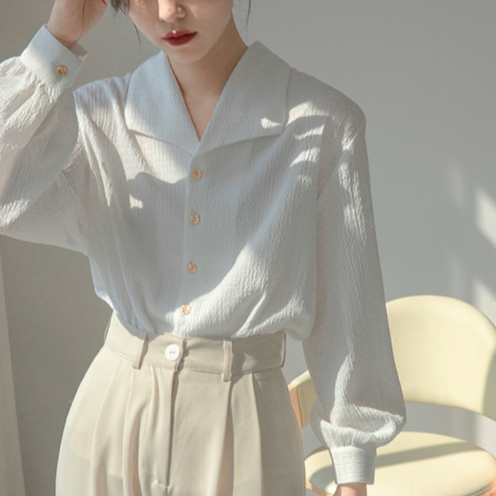라디오스타 870회 장도연 블라우스 셔츠 하이앤드 봄 의상 옷 패션 - 상세 이미지 2