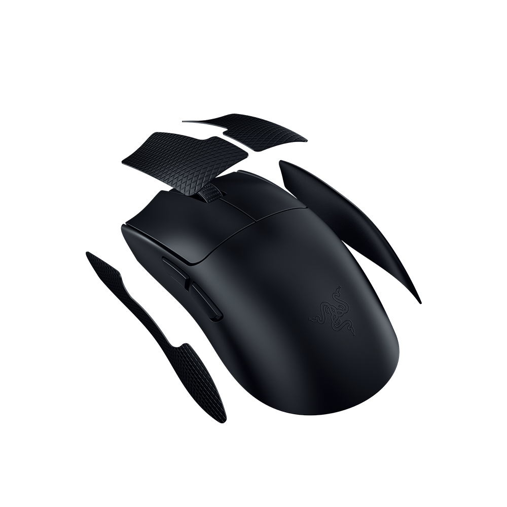 [레이저코리아] 레이저 Viper V3 Pro 유무선 게이밍 마우스 블랙 - 상세 이미지 5