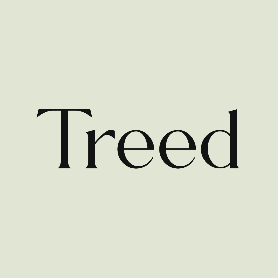 트리드 Treed 스토어 로고