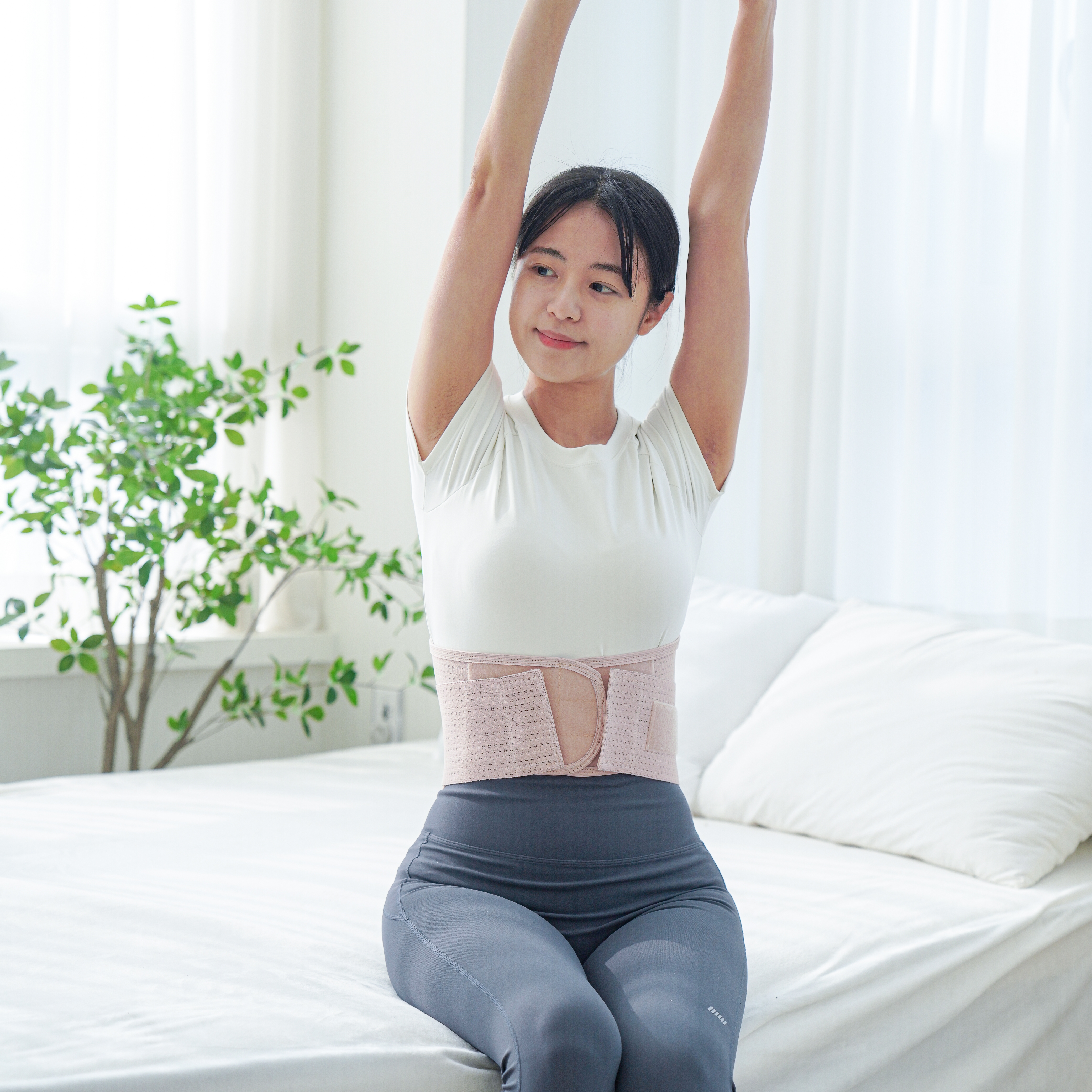 허리디스크복대 의료용허리보호대 벨트지지대보조대 - 상세 이미지 4