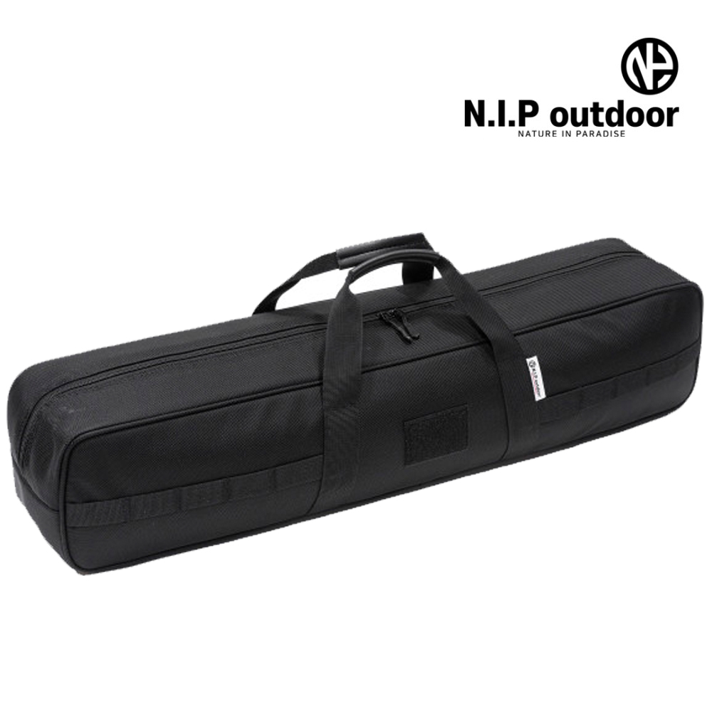 N.I.P 슬라이드 폴대가방 코듀라 블랙 타프 케이스 국산