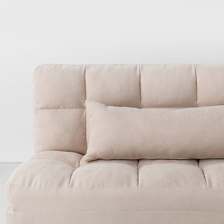 앰보 4인 좌식 소파베드 베이지 0465.8936