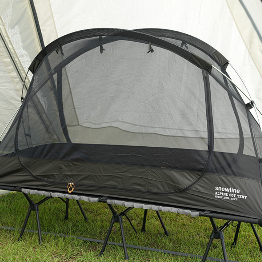 스노우라인 알파인 코트텐트 1인용 캠핑 백패킹 텐트