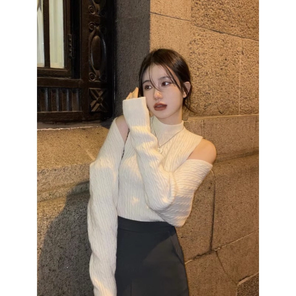 나는 솔로 153회 송해나 가디건 세트 홀터넥 볼레로 의상 옷 패션 - 상세 이미지 2