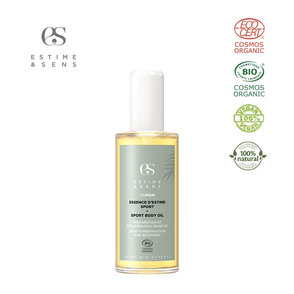 에스팀에상스 에쌍스데스팀 스포 오일100ml 리커버리 바디 근력 단백질 림프절 괄사마사지 - 상세 이미지 2
