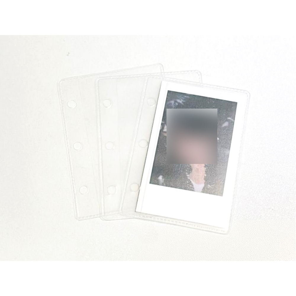 3공 현금생활 챌린지 다이어리 속지 포카 저축 머니포켓 - 상세 이미지 2