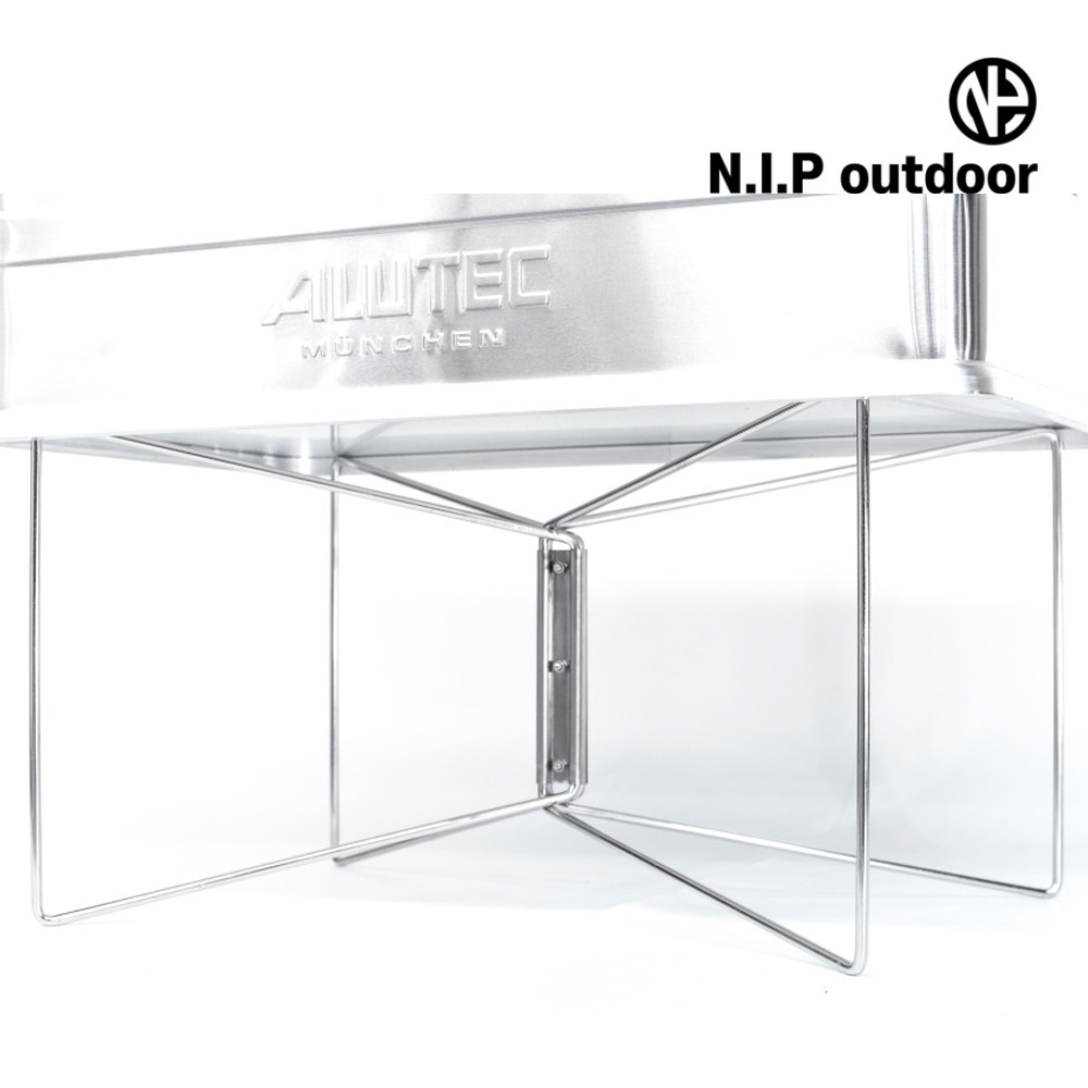 [호환] N.I.P스탠드 L확장형 알루텍48호환 멀티컴팩트 파우치포함