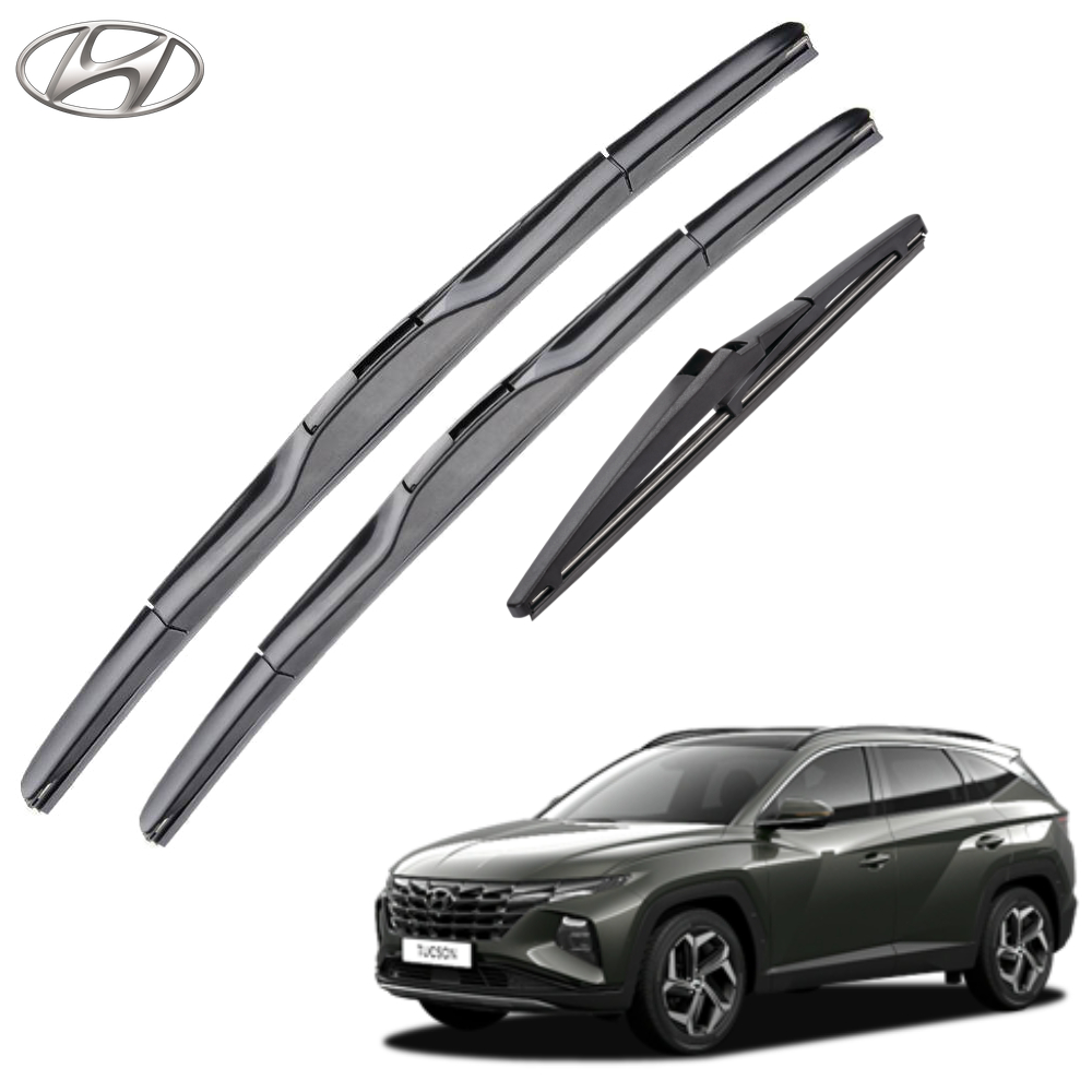 올뉴 투싼 와이퍼 후면 후방 리어 뒷유리 윈도우브러쉬 블레이드 스탠다드 제품 이미지