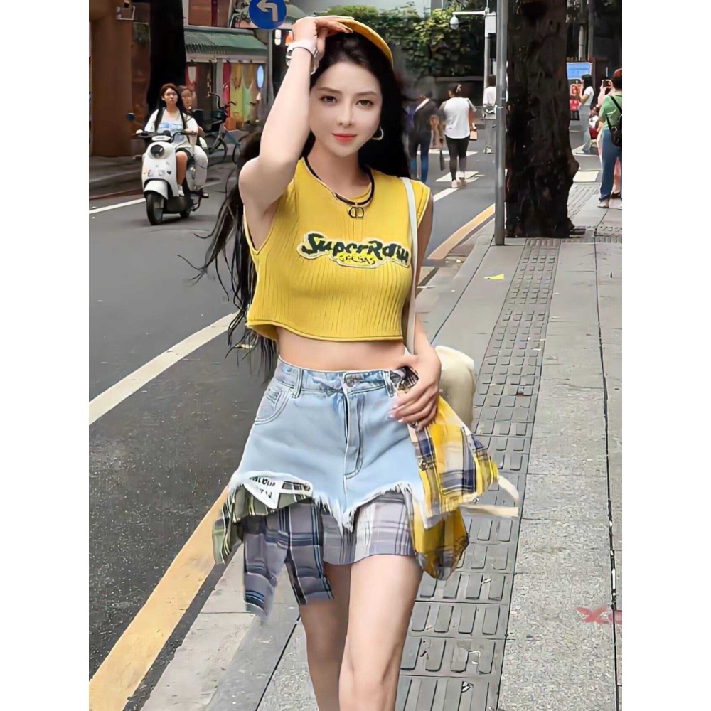 라디오스타 870회 최예나 데님 스커트 y2k 하이틴 의상 옷 패션 - 상세 이미지 5