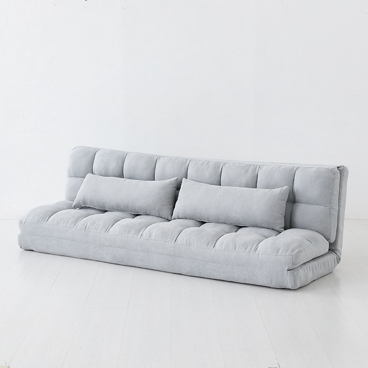 앰보 4인 좌식 소파베드 라이트그레이 6440.7584