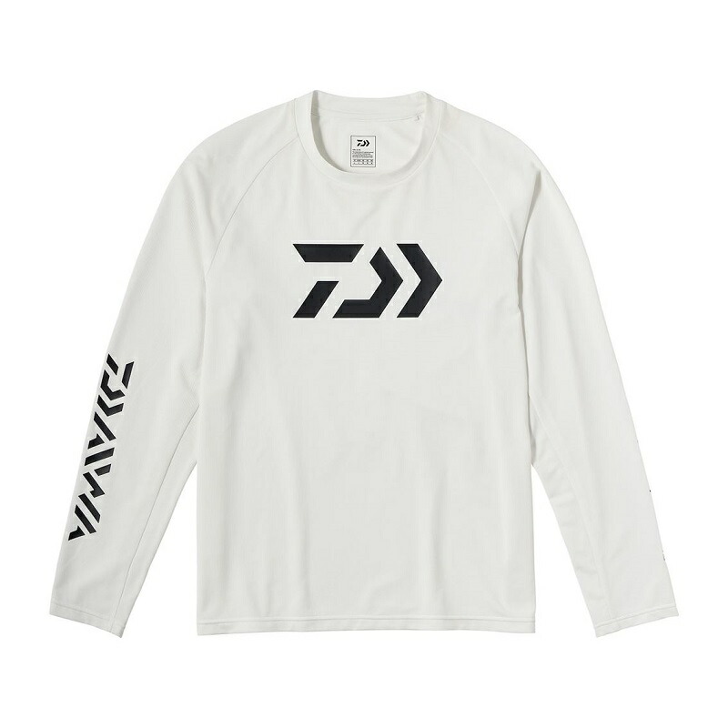 다이와 DAIWA 선블록 드라이 셔츠 낚시복 여름 긴팔 티셔츠 DE-5324 - 상품 이미지